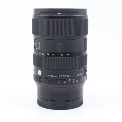 Sigma 17-40mm F1.8 DC - L-Mount SH-1035462