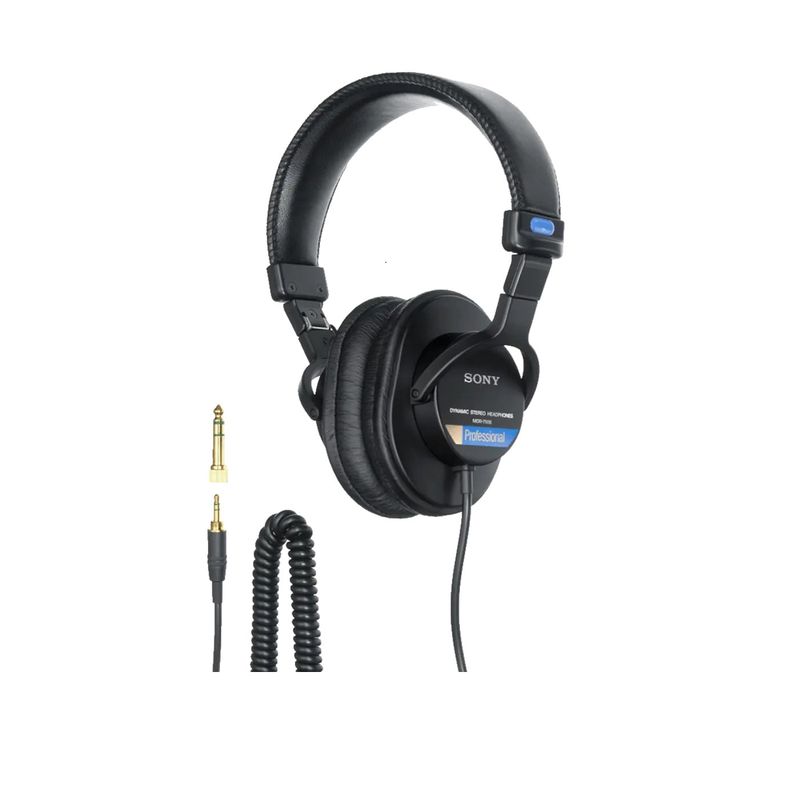 SonyMDR7506CastiProfesionaleInchise