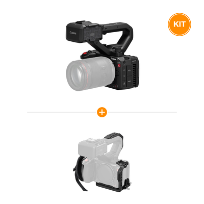 [Pachet] Canon EOS C50 + Cage Kit SmallRig 5657