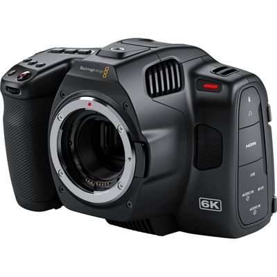 [Pachet] Blackmagic Pocket Cinema Camera 6K Pro + Monitor Video Assist 7" 3G