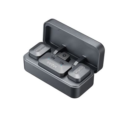 Godox Alink Kit2 Sistem Microfon Wireless 2 TX + 1 RX USB-C