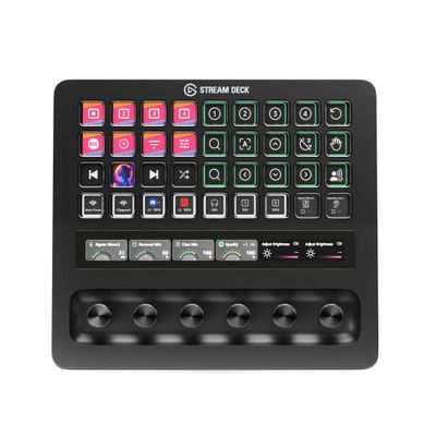 Elgato Stream Deck + XL 36 Butoane USB-C Negru