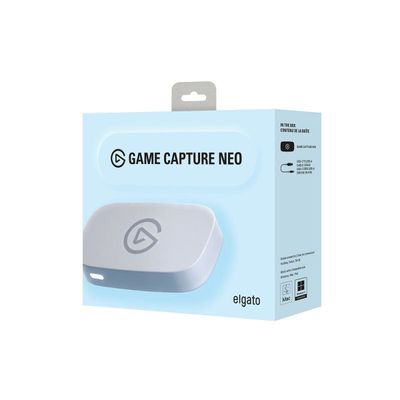 Elgato Game Capture Neo 1080p60 HDMI Alb