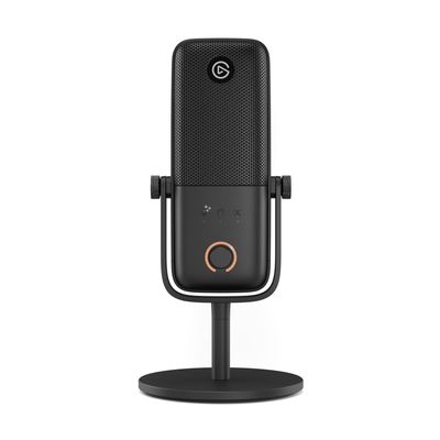 Elgato Wave:3 MK.2 Microfon Condenser Cardioid USB-C Negru