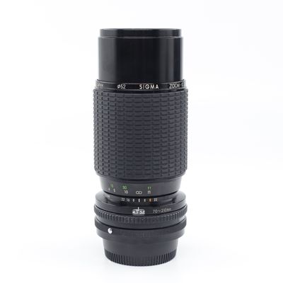 Sigma 70-210mm F4.5 II - Konica FX mount SH-1035446