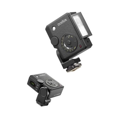 Godox Lux Junior II Retro Blit TTL Camera Canon/Nikon/Fuji/Olympus/Pentax