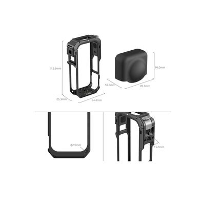 Smallrig 6965 Cage pentru Insta360 X6