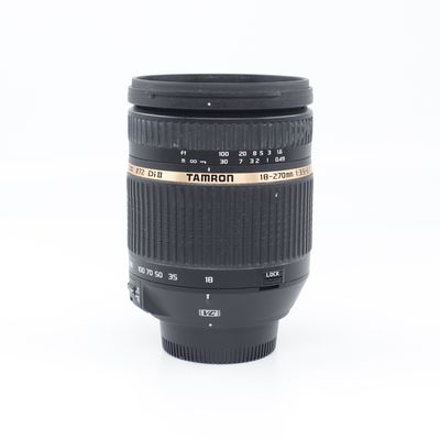 Tamron 18-270mm F/3.5-6.3 - Nikon SH-1035468