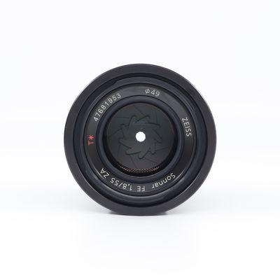Sony 55mm f1.8 Carl zeiss sonnar SH-1035561
