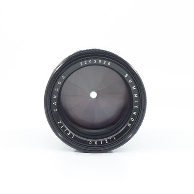 Leica Summicron 90mm F2 - M-Mount SH-1035539