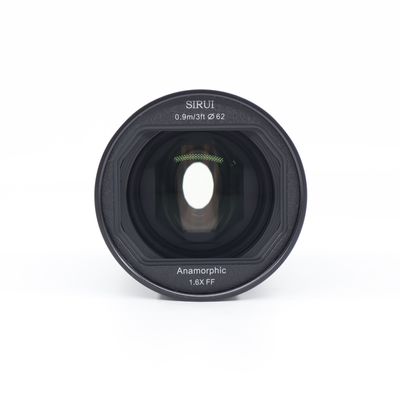 Sirui Saturn 75mm T2.9 Anamorphic 1.6x Neutral Flare - Canon RF mount SH-1035549