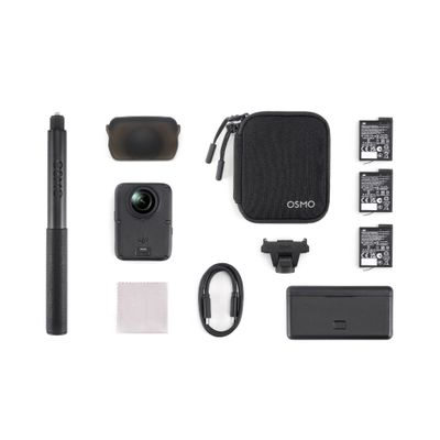 DJI Osmo 360 II Camera de Actiune Adventure Combo