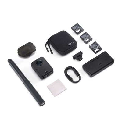 DJI Osmo 360 II Camera de Actiune Adventure Combo