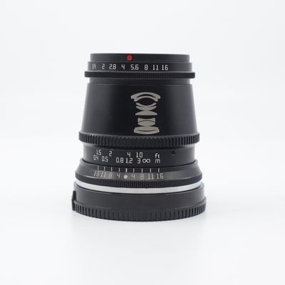 TTartisan 17mm F1.4 - Sony E mount SH-1035566