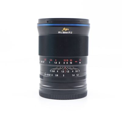 Laowa Argus FFII 28mm F1.2 - L-Mount SH-1035536