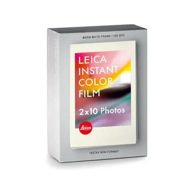 LEICA SOFORT 2 Pachet Dublu 2x10 Filme Instant Alb-Expirat