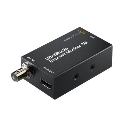 Blackmagic Design UltraStudio Express Monitor 3G