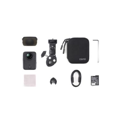 DJI Osmo 360 II Camera de Actiune Limitless Riding Combo