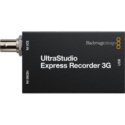 Blackmagic Design UltraStudio Express Recorder 3G