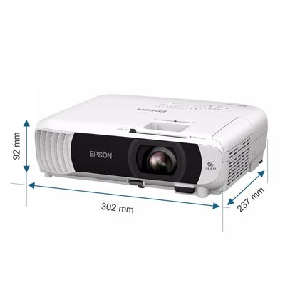 Epson EB-W55 Videoproiector WXGA 4000 Lumeni WiFi Alb
