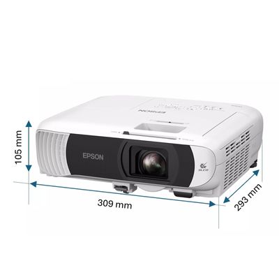 Epson EB-FH18 Videoproiector Full HD 4100 Lumeni WIFI Apple AirPlay 2 Alb
