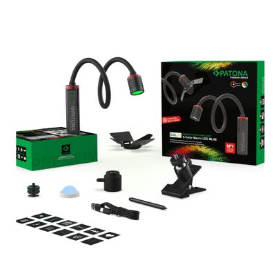 Patona ML05 Lampa Macro LED Bicolor 2800-5600K 5W