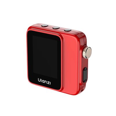 Ulanzi VM02 Selfie Monitor Magnetic Wireless Rosu
