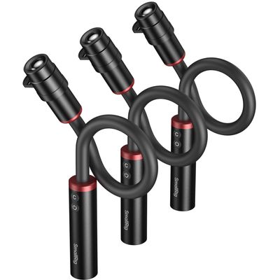 SmallRig 6520 RM 03 Set 3 Lampi LED pt Fotografie Macro IP54 3W