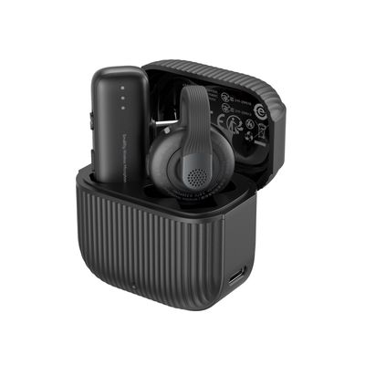 SmallRig 5718 S70-C1 Microfon Wireless cu Adaptor USB-C pentru Telefon Negru