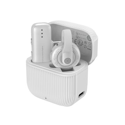 SmallRig 5719 S70-C1 Microfon Wireless cu Adaptor USB-C pentru Telefon Alb