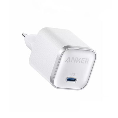 Anker Nano Incarcator Retea 45W Super Fast Charger USB-C Alb