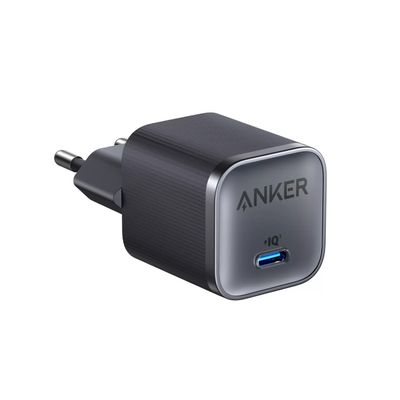 Anker Nano Incarcator Retea 45W Super Fast Charger USB-C Negru