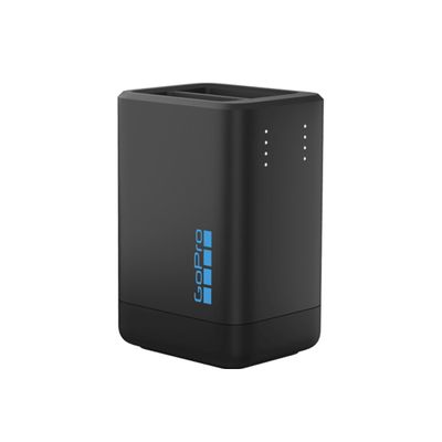 GoPro Enduro 2 Incarcator Dublu cu 2 Baterii pentru Mission 1/Hero 13