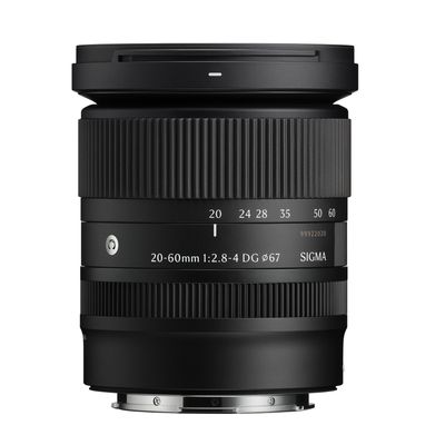 Sigma 20-60mm F2.8-4 DG Contemporary Obiectiv Foto Mirrorless Montura L