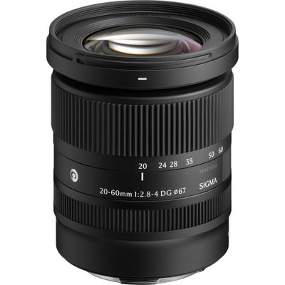 Sigma 20-60mm F2.8-4 DG Contemporary Obiectiv Foto Mirrorless Montura L