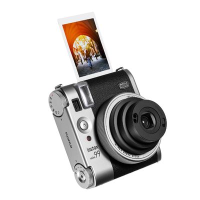 Fujifilm Instax Mini 99 Aparat Foto Instant Argintiu