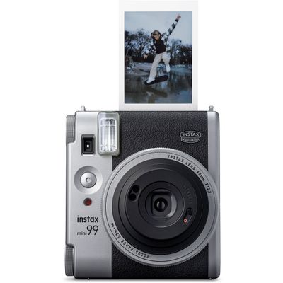 Fujifilm Instax Mini 99 Aparat Foto Instant Argintiu