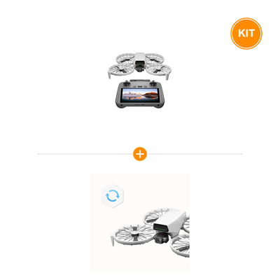 [Pachet] DJI Flip Drona cu DJI RC 2 + DJI Care Refresh Card Licenta Asigurare 1 an