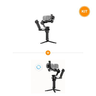 [Pachet] DJI RS 5 Stabilizator Combo + DJI Care Refresh Card Licenta Asigurare 2 Ani