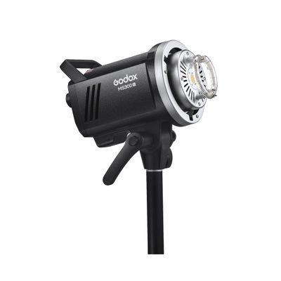 Resigilat: Godox MS300-V Blit Studio Compact Lampa Modelatoare LED - RS125066476-2