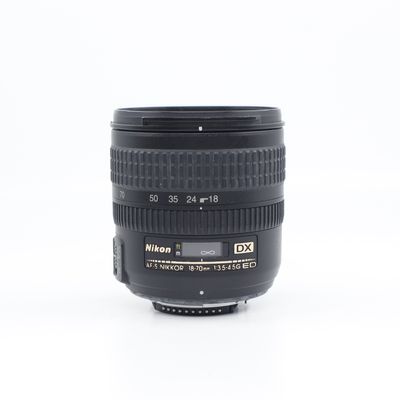 Nikon 18-70mm F3.5-4.5G AF-S SH-1035581
