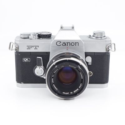 Canon FT + CAnon 50mm F1.8 SH-1035289