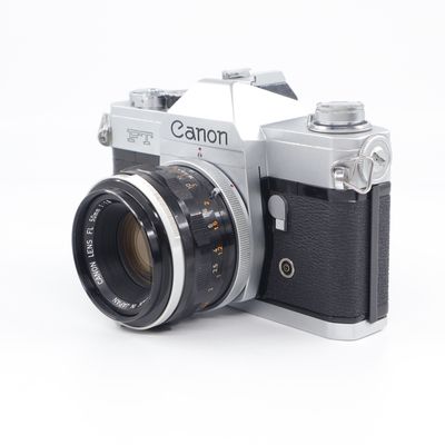 Canon FT + CAnon 50mm F1.8 SH-1035289