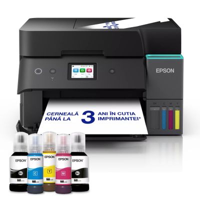 Epson L6390 EcoTank CISS Wi-Fi Multifunctional A4