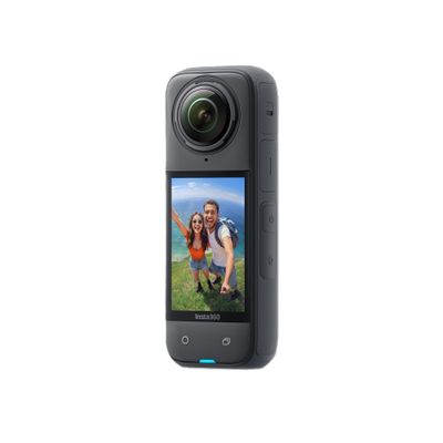 [Pachet] Insta360 X4 Camera Video de Actiune + Lexar Profesional Silver Plus Card de Memorie microSDXC 128GB UHS-I V30