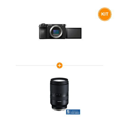 [Pachet] Bundle Sony A6700 body & Tamron 17-70mm F2.8 RXD Montura E