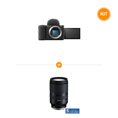 [Pachet] Bundle Sony ZV-E10 II body & Tamron 17-70mm F2.8 RXD Montura E