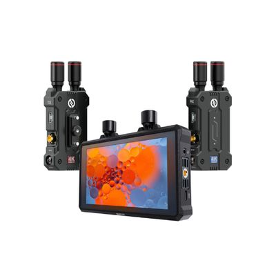 Hollyland Mars Kit Monitor Wireless M1 Enhanced 5" cu Sistem Video Wireless Mars 4K