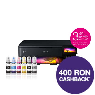 Epson L8180 Imprimanta Foto Multifunctionala A3 Wi-Fi CISS