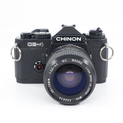 Chinon CE-4 + Exakta 35-70mm F3.5-4.5 SH-1035288